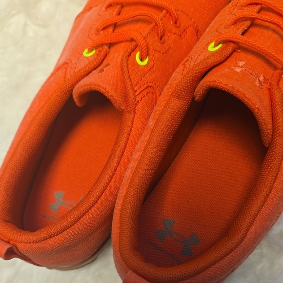 Under Armour Orange Sneakers - Picture 9 of 15